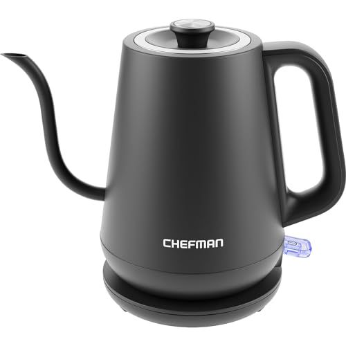 Is the Chefman Gooseneck Electric Kettle Your Next Essential Coffee Tool? A Detailed Review