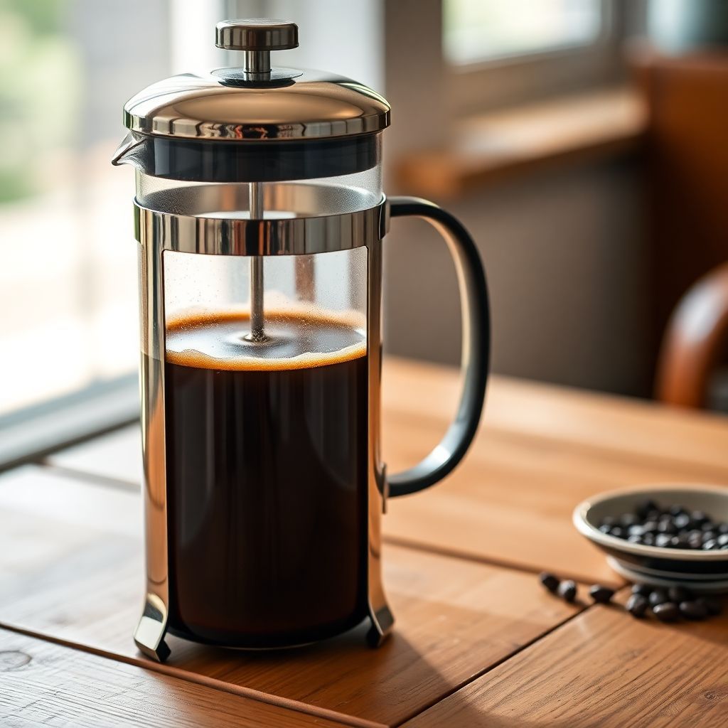 French Press Mastery