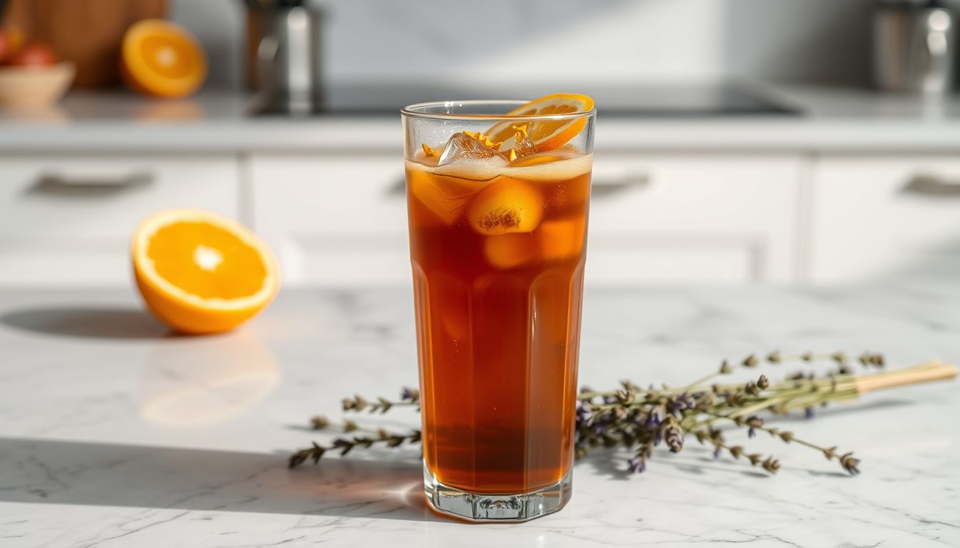 Lavender Citrus Cold Brew