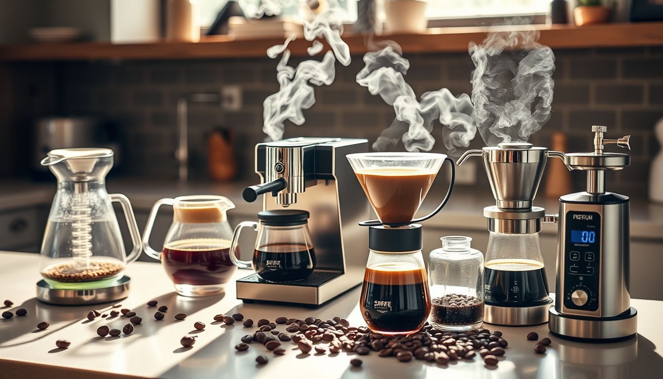 10 Coffee Gadgets That Will Impress Your Guests