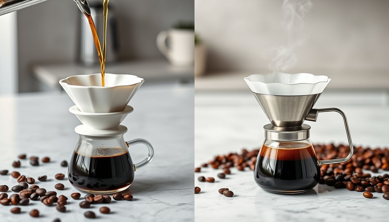 Why Ceramic vs Metal Coffee Equipment Changes Everything (And When It Doesn't)