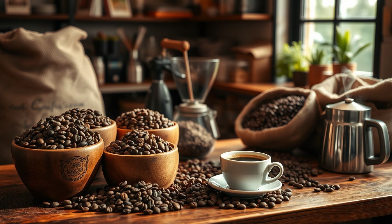 Best Coffee Beans for Making Café-Style Drinks
