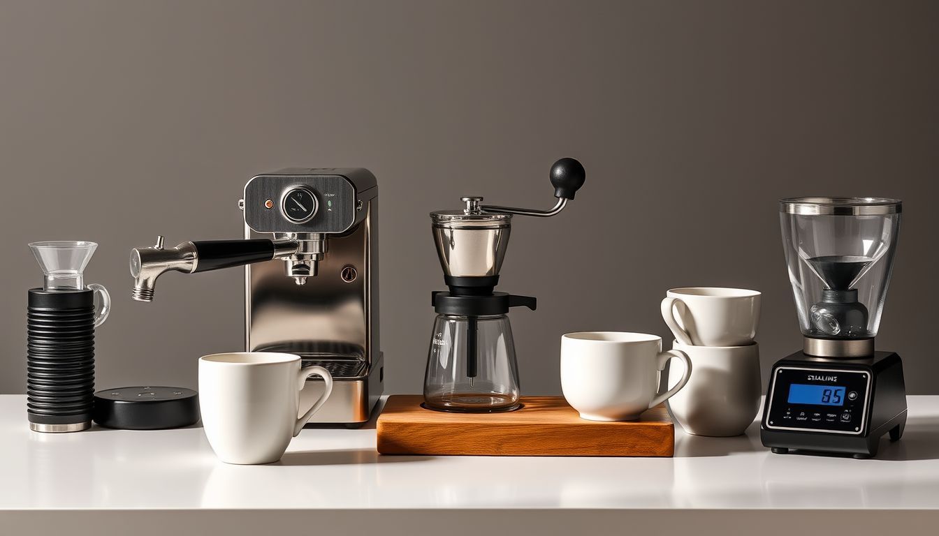 The 7 Best Coffee Equipment Brands You've Never Heard Of (But Should)