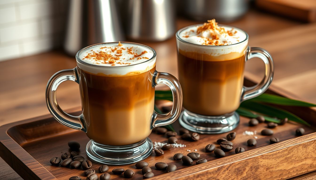Coconut Spiced Coffee Punch