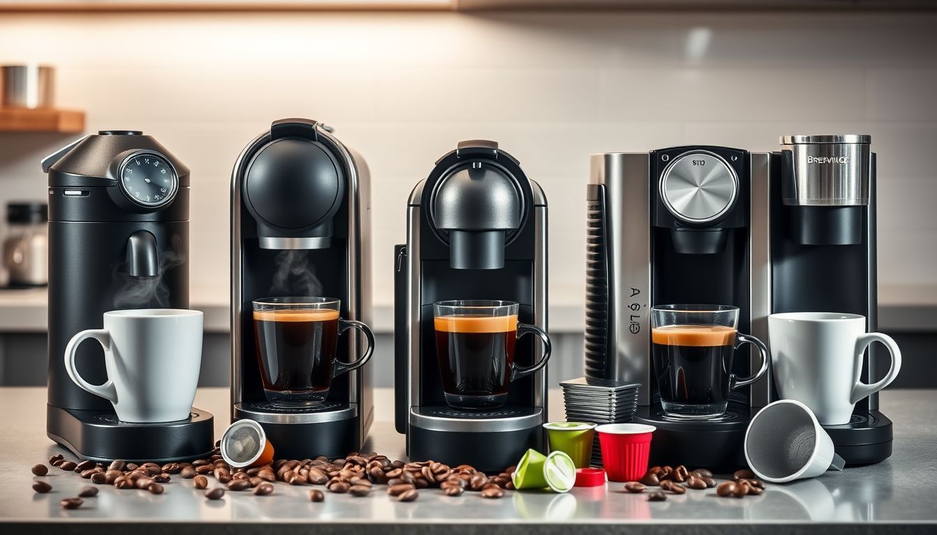 Single Serve Coffee Makers That Don't Taste Like Cardboard