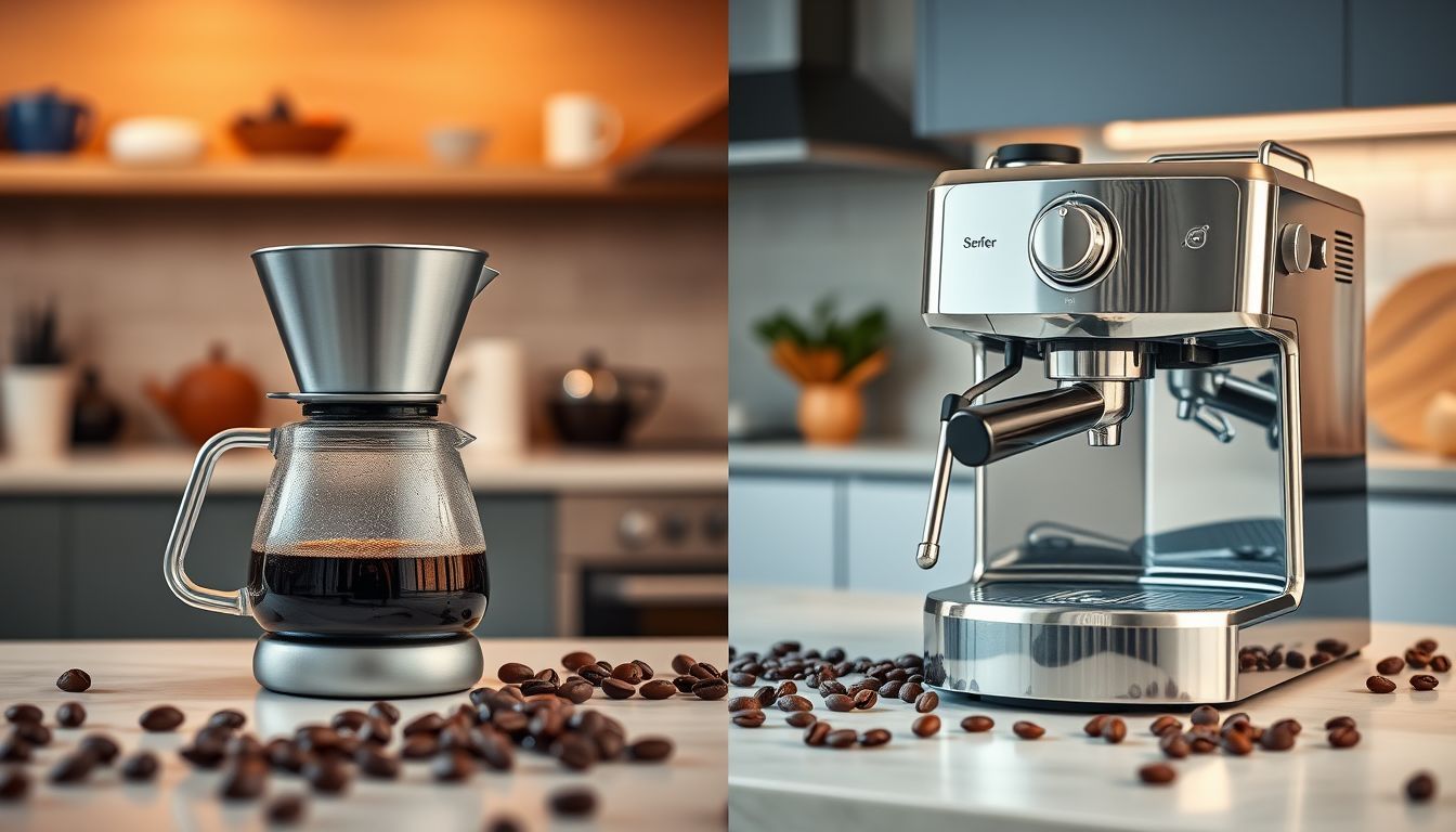 Coffee Maker vs Coffee Machine: What's the Real Difference?