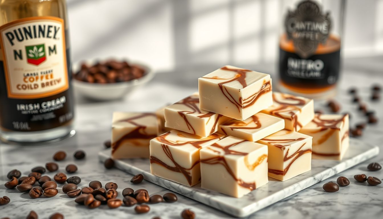 Irish Cream Nitro Cold Brew Fudge