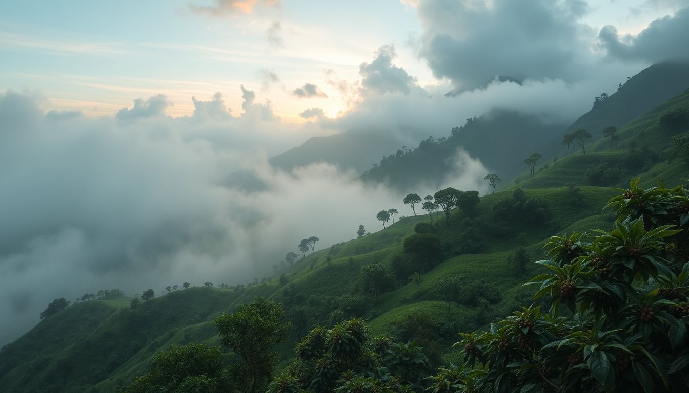 The impact of altitude on coffee bean development and flavor profiles
