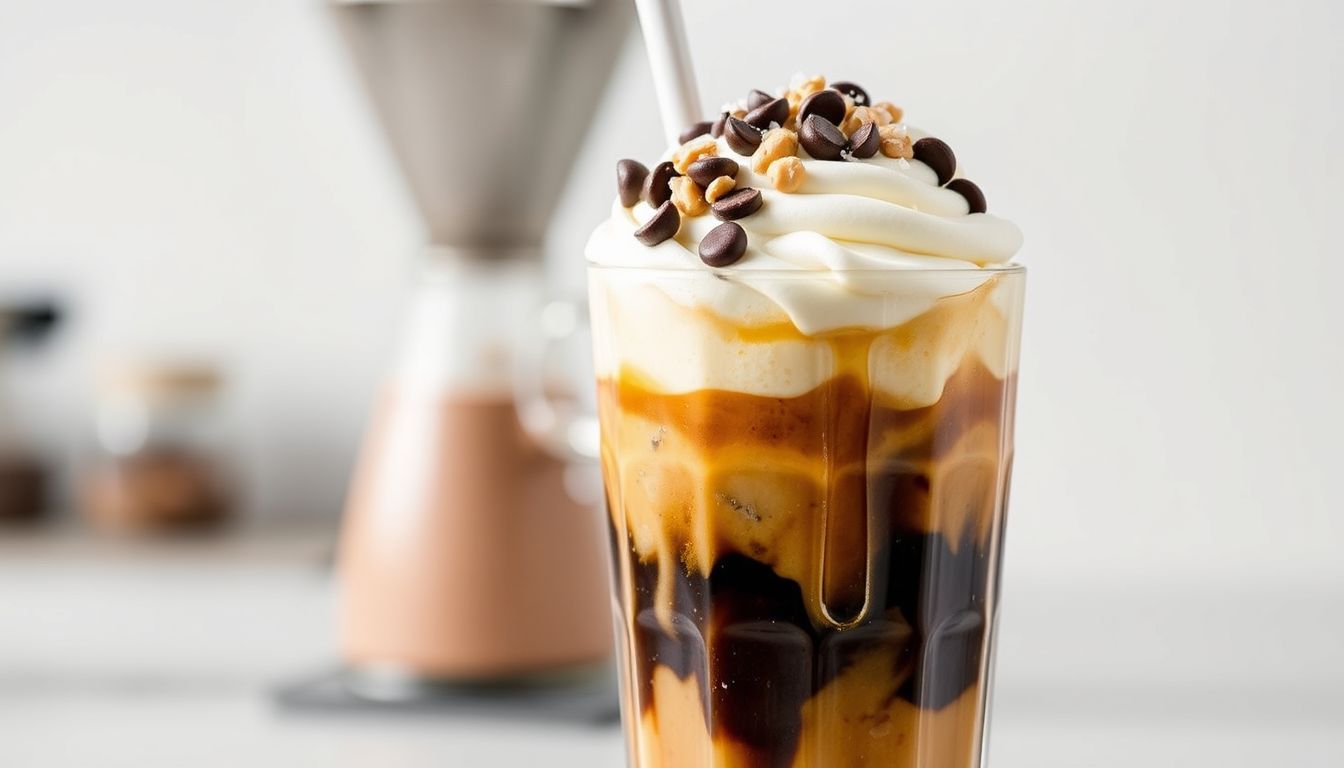 Peanut Butter Cold Brew Bark