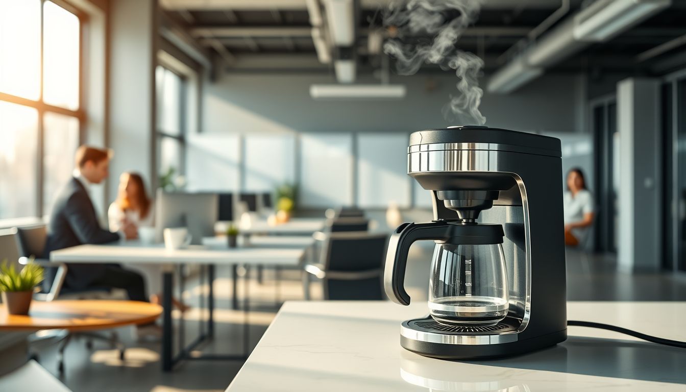 Best Coffee Makers for Offices That Everyone Will Love