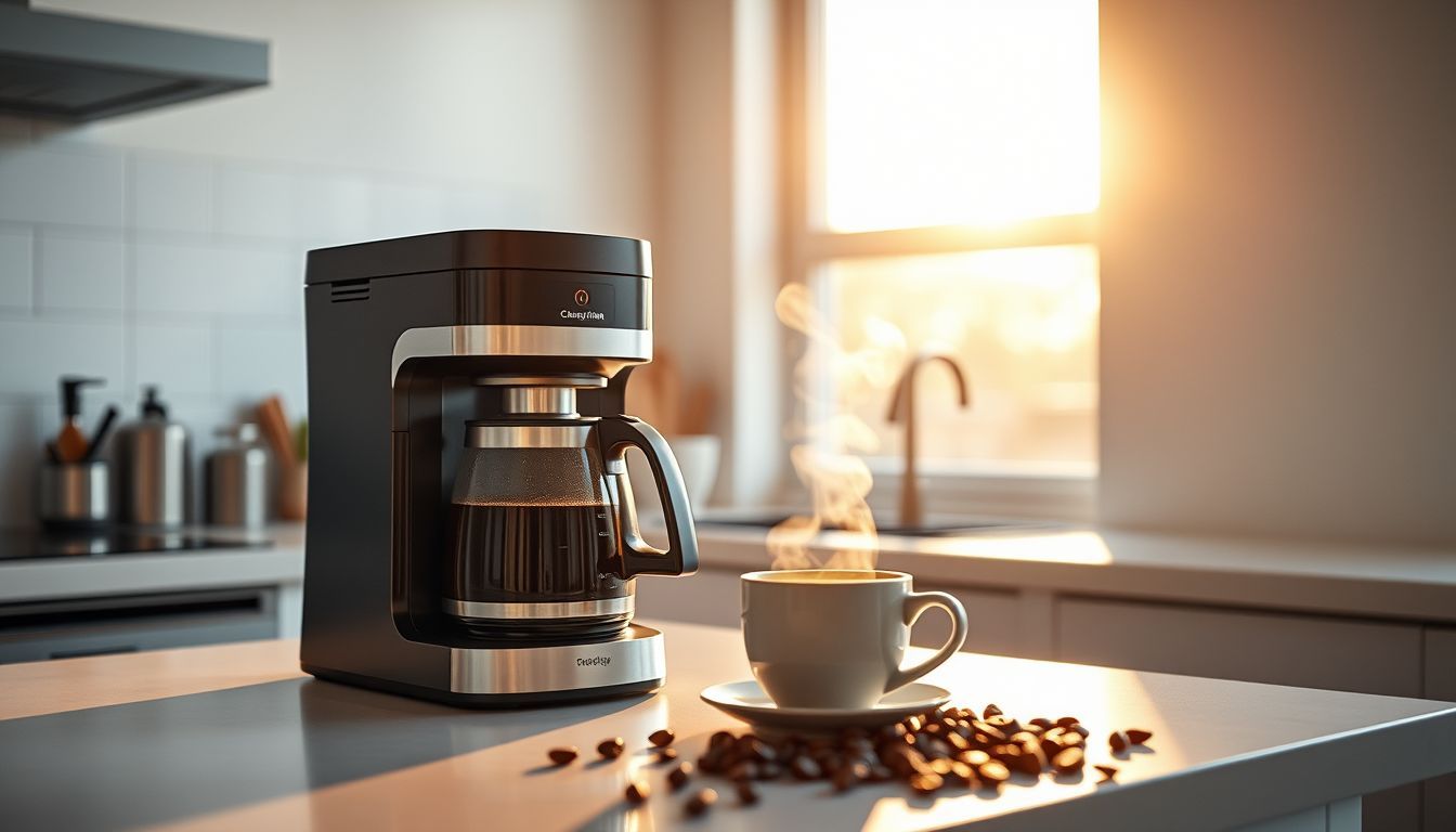 5 Coffee Makers That Brew Perfect Coffee While You Sleep