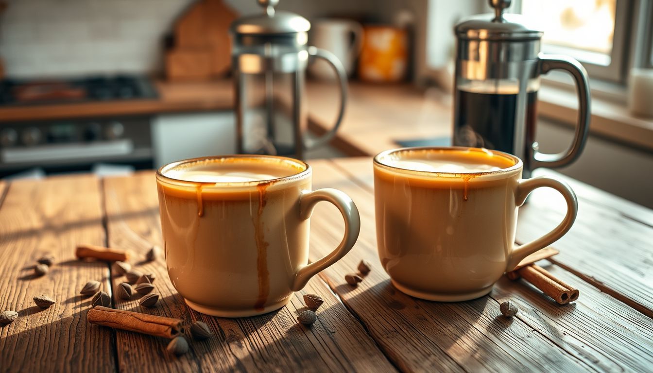 Golden Spiced Yemeni Mocha