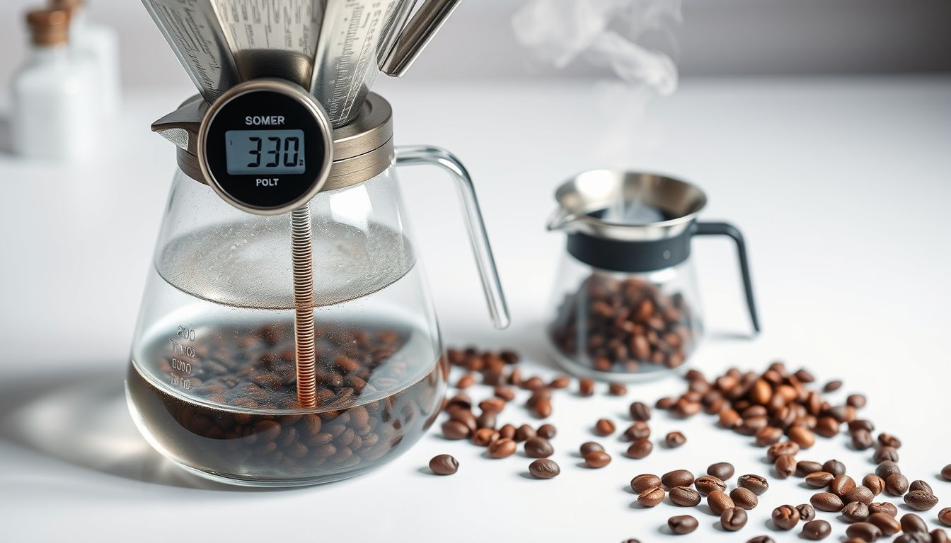 The Science Behind Optimal Coffee Extraction Temperatures and How to Perfect Yours