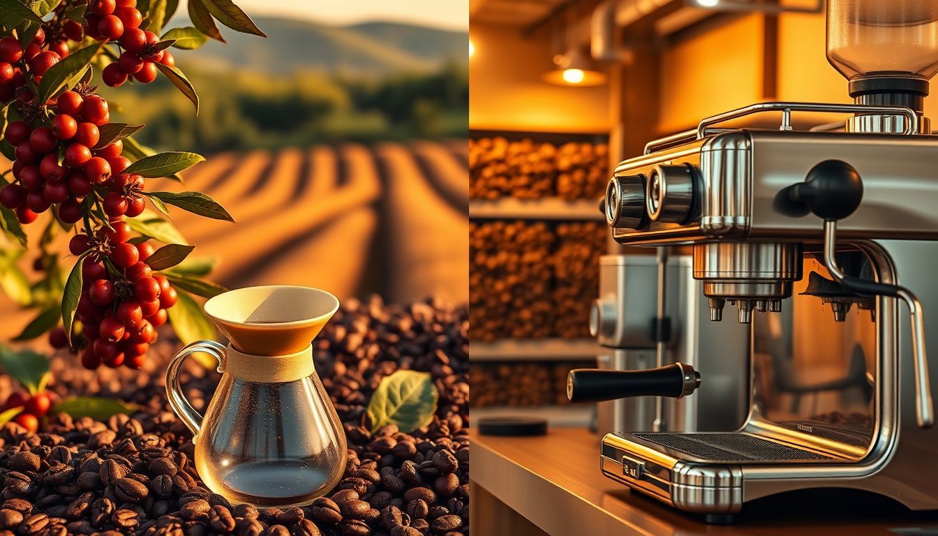 Single Origin vs Blends: Understanding Coffee Sourcing and How It Affects Your Cup