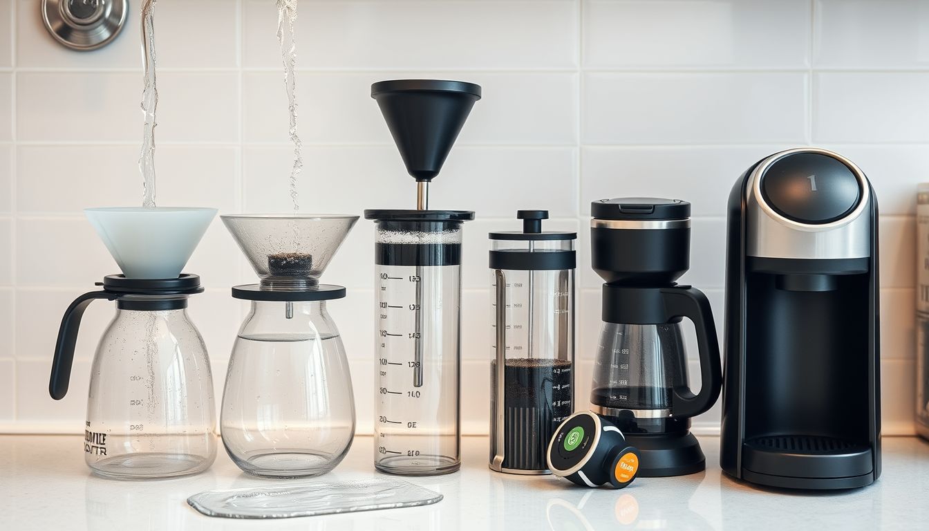 5 Coffee Gadgets That Are Surprisingly Easy to Clean