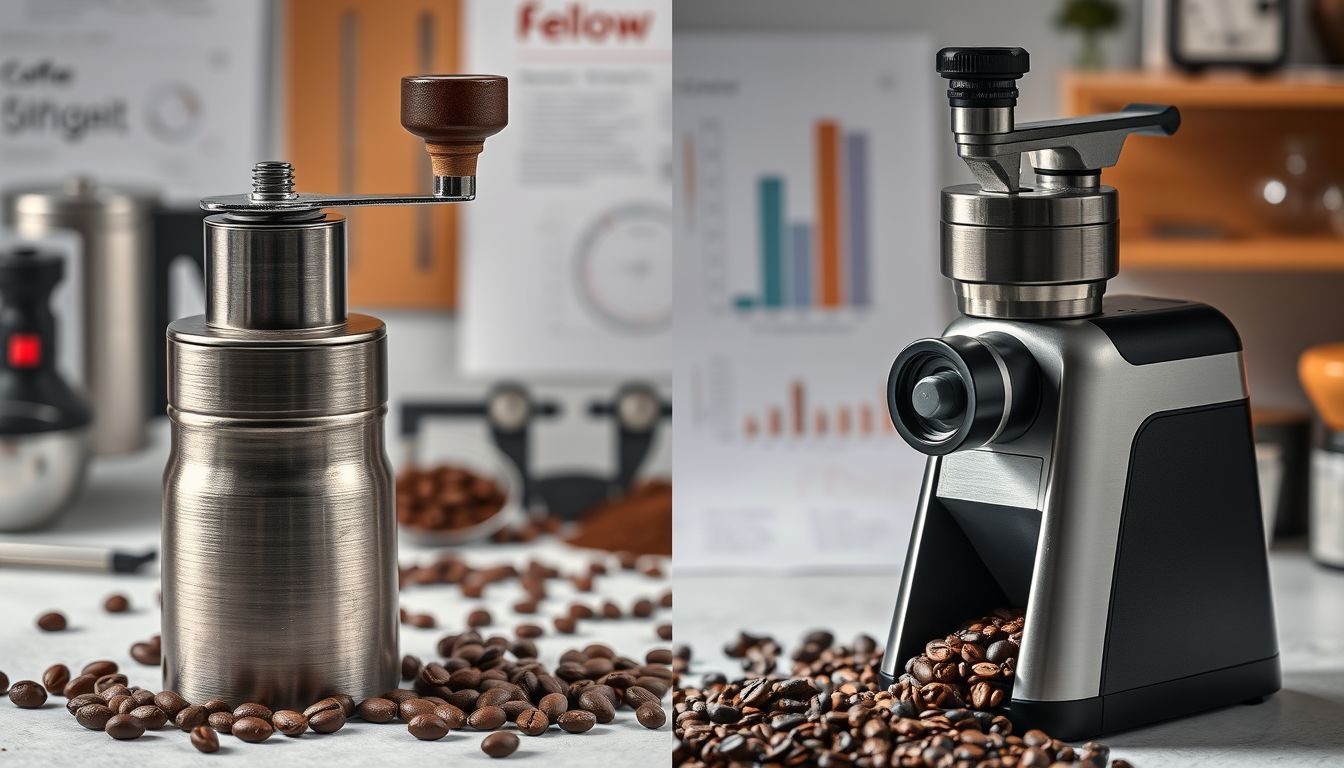 Manual vs Electric Coffee Grinders: The Ultimate Showdown