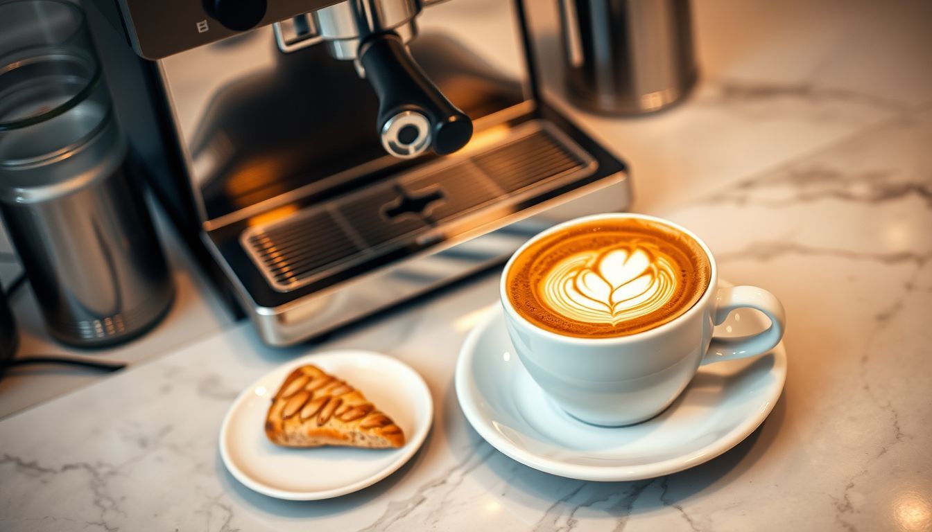 Almond Latte Scone