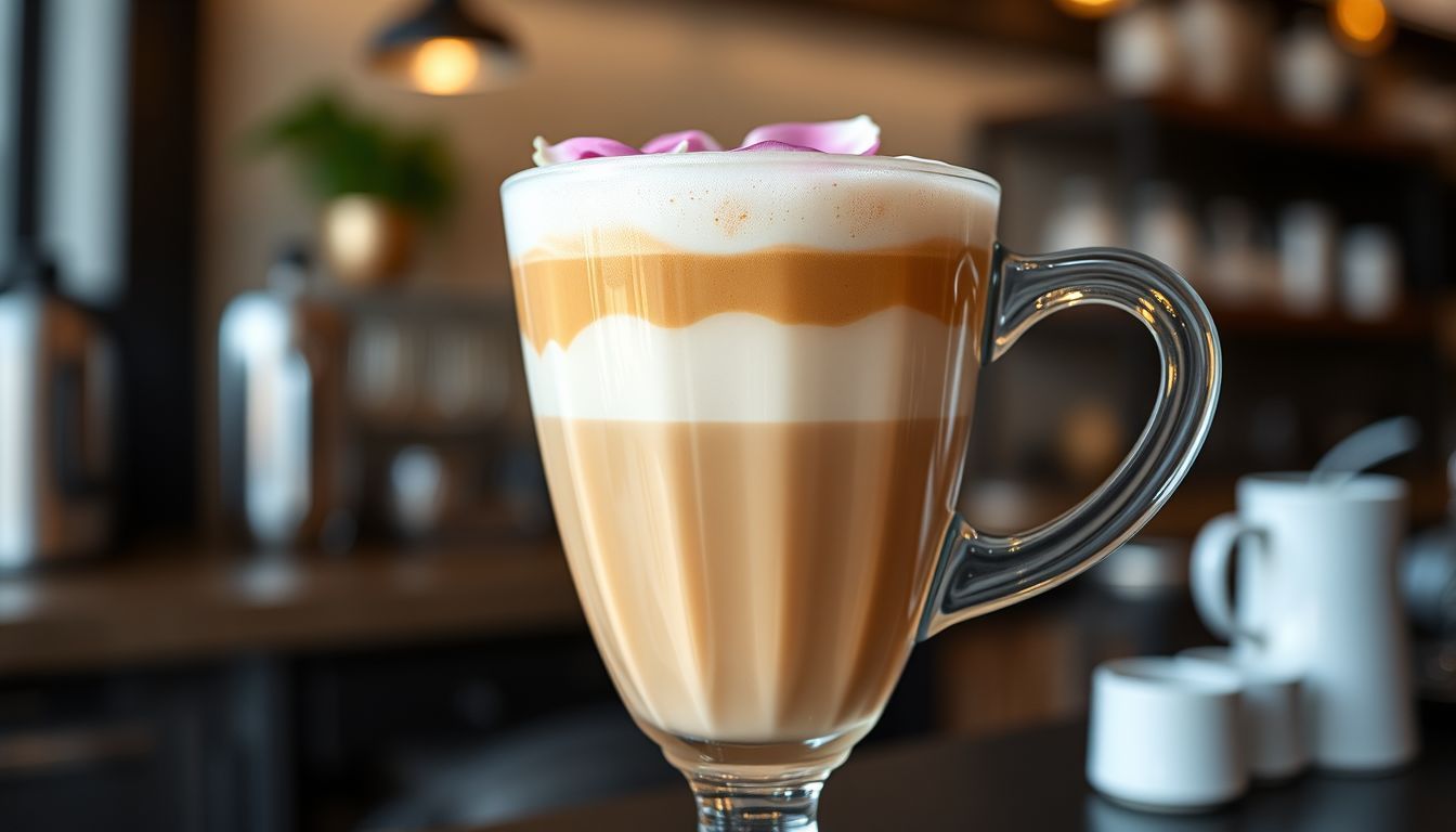 Nitro Rose Vanilla Latte
