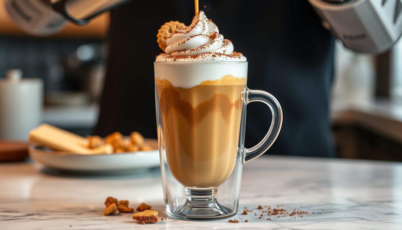 Toffee Latte Tiramisu