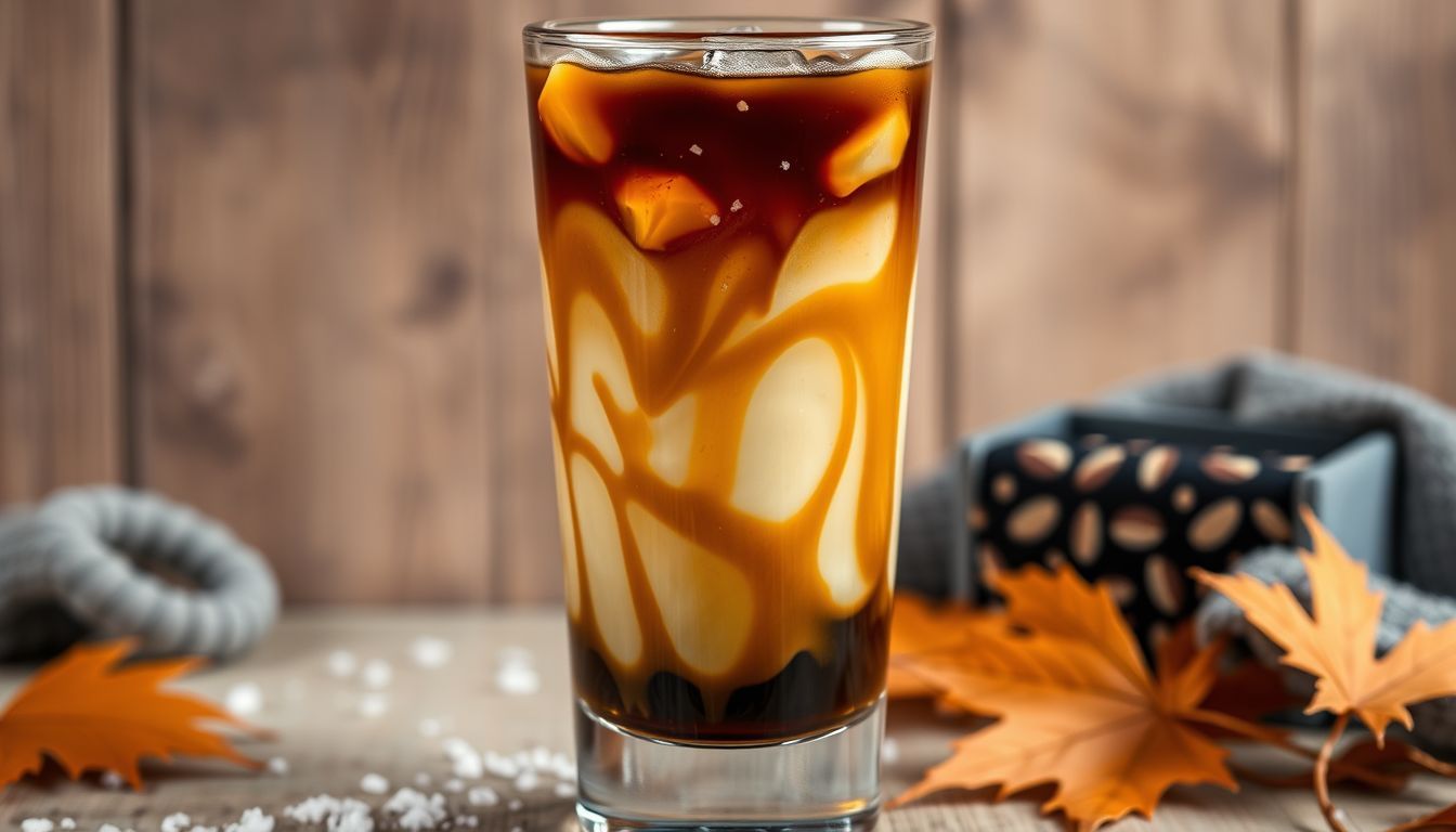 Salted Caramel Maple Cold Brew Variation