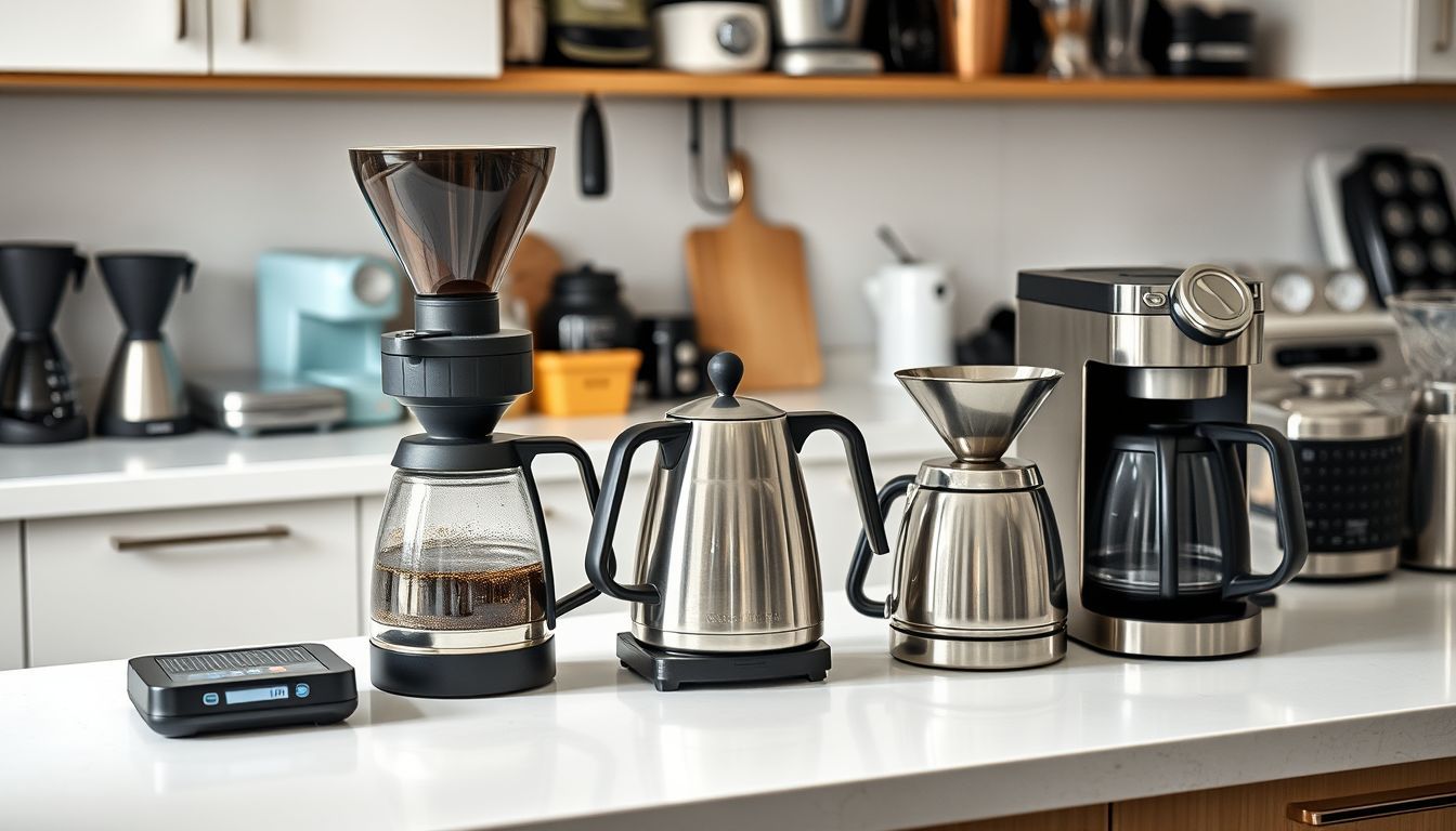 Coffee Gadgets That Are Actually Worth the Counter Space