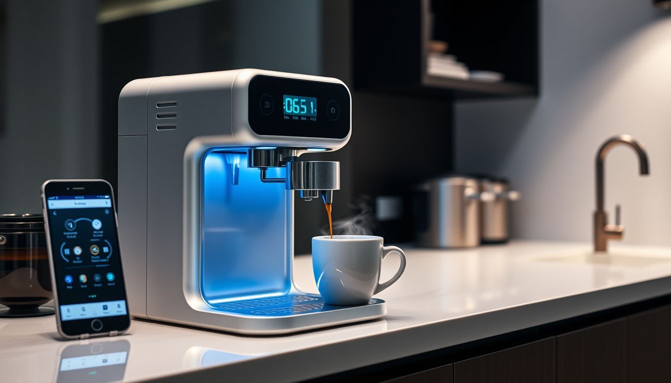 Why Smart Coffee Makers Are the Future (Despite What Purists Say)