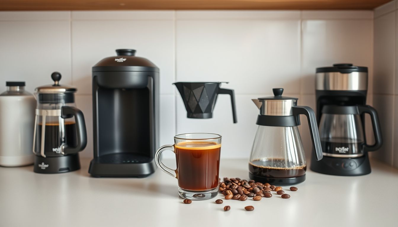 The Best Coffee Equipment for People Who Hate Complicated Gadgets