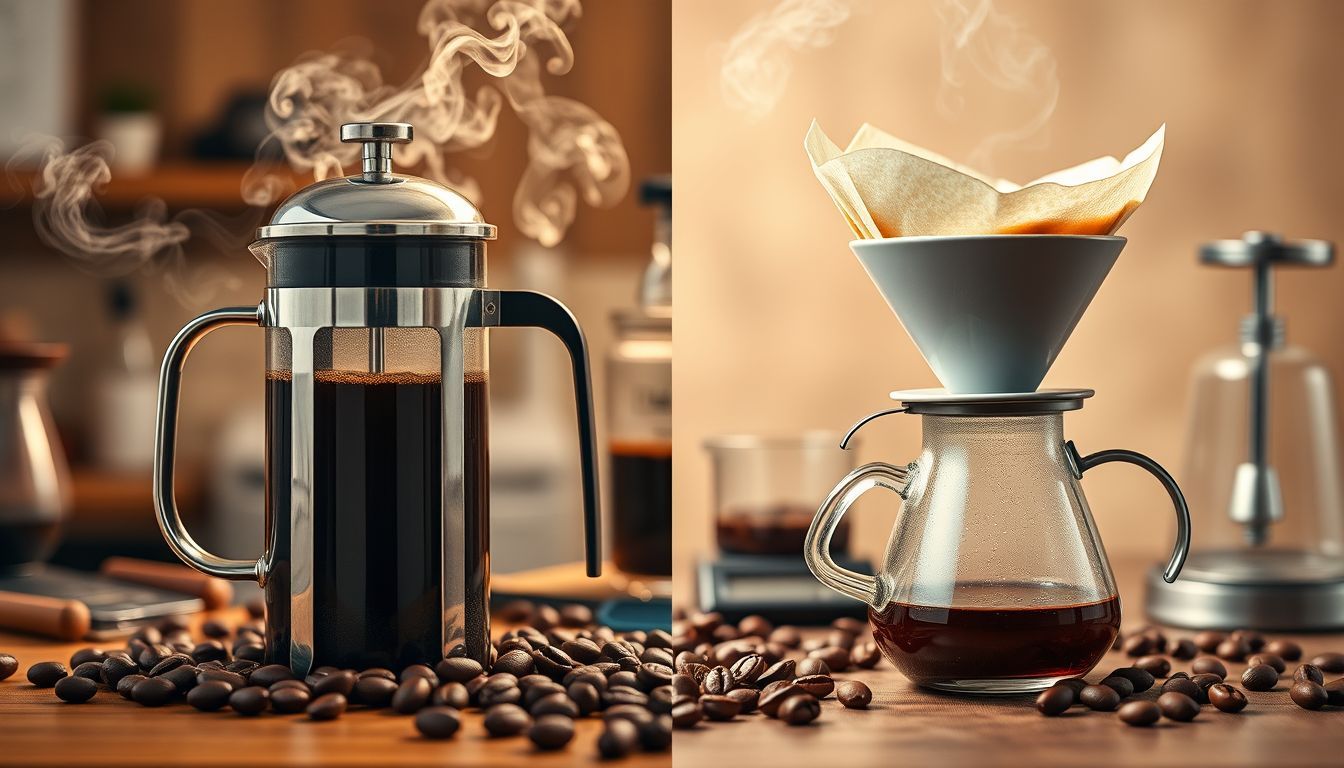 French Press vs Pour Over: Which Method Makes Better Coffee?