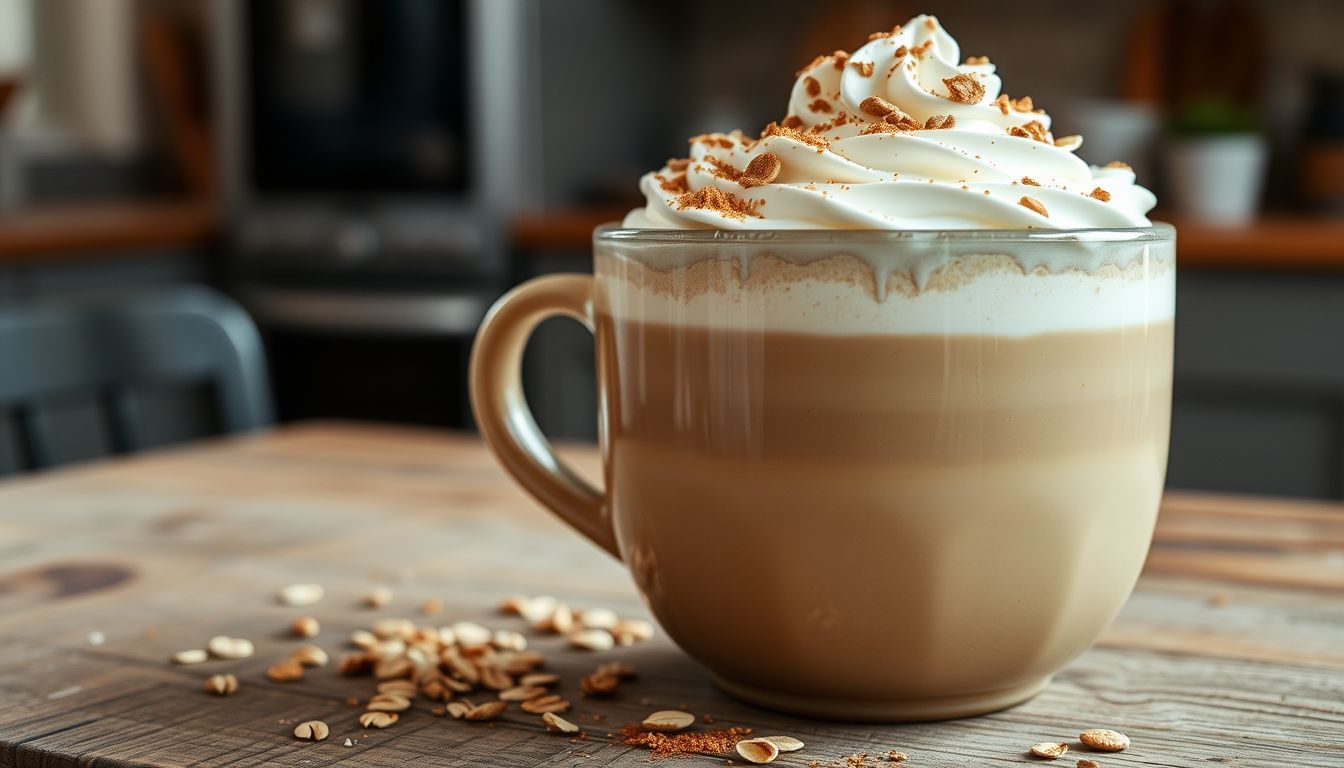 Honey Mocha Oatmeal