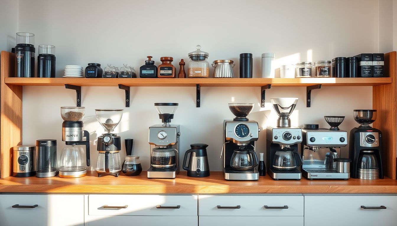 The Ultimate Coffee Station Setup on Any Budget