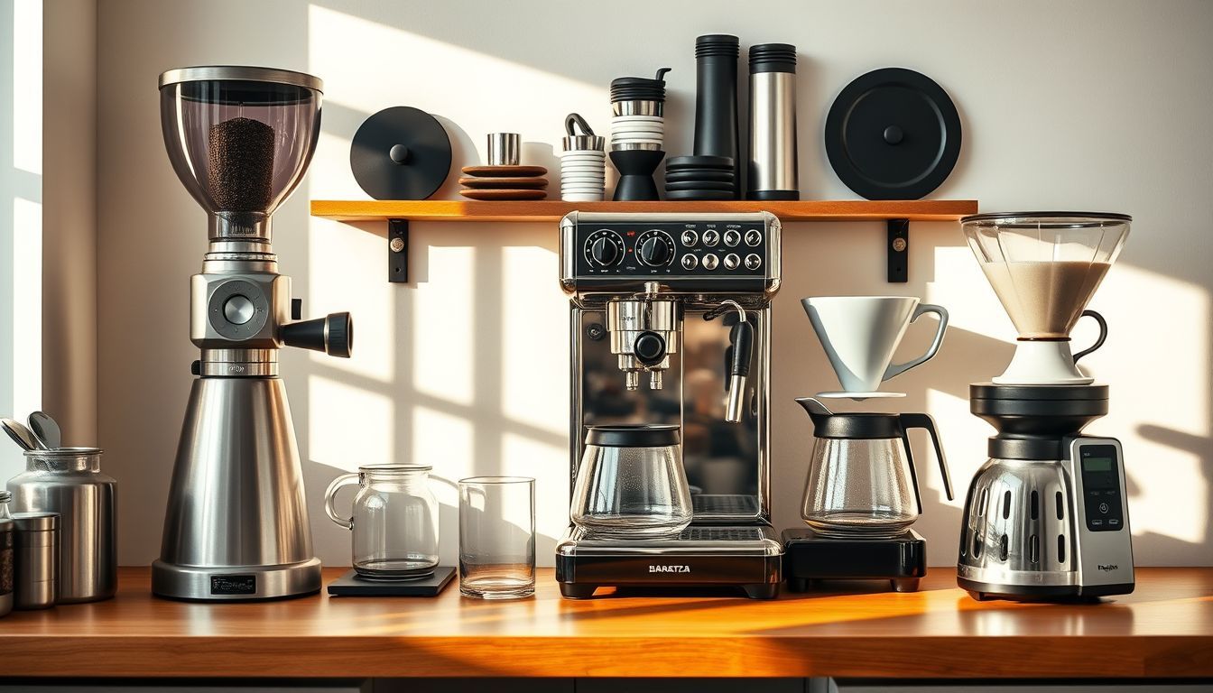 Professional Barista Equipment You Can Actually Afford