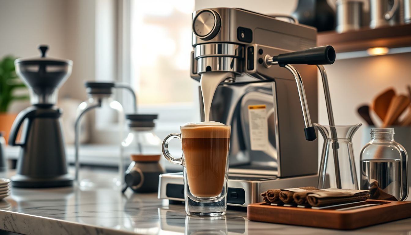 Best Coffee Equipment for Making Café-Quality Drinks at Home