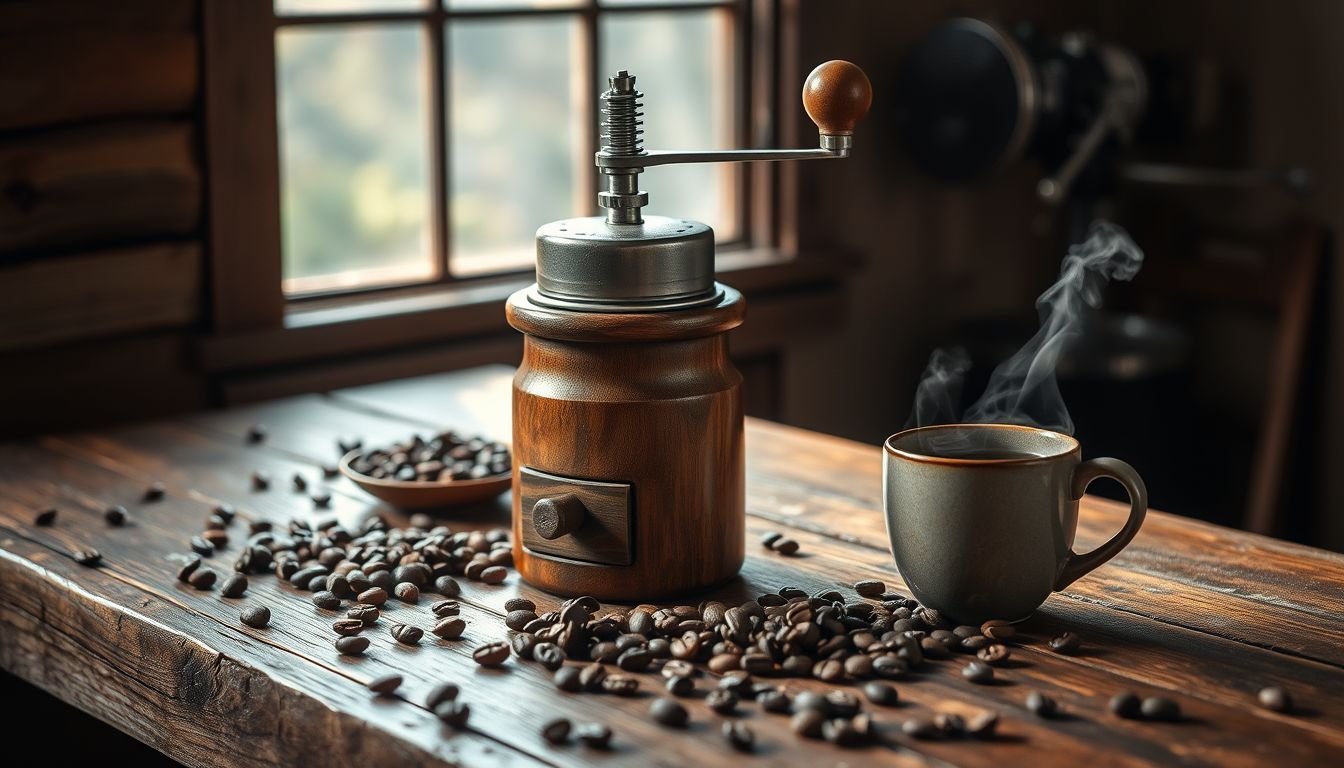 Why Hand-Crank Coffee Grinders Are Making a Comeback