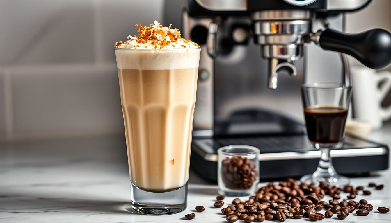 Coconut Espresso Smoothie