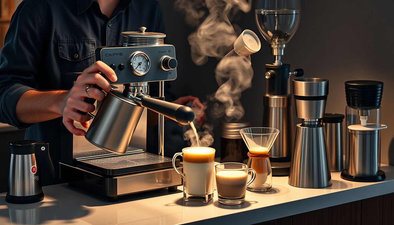 Coffee Equipment That Makes You Look Like a Pro Barista