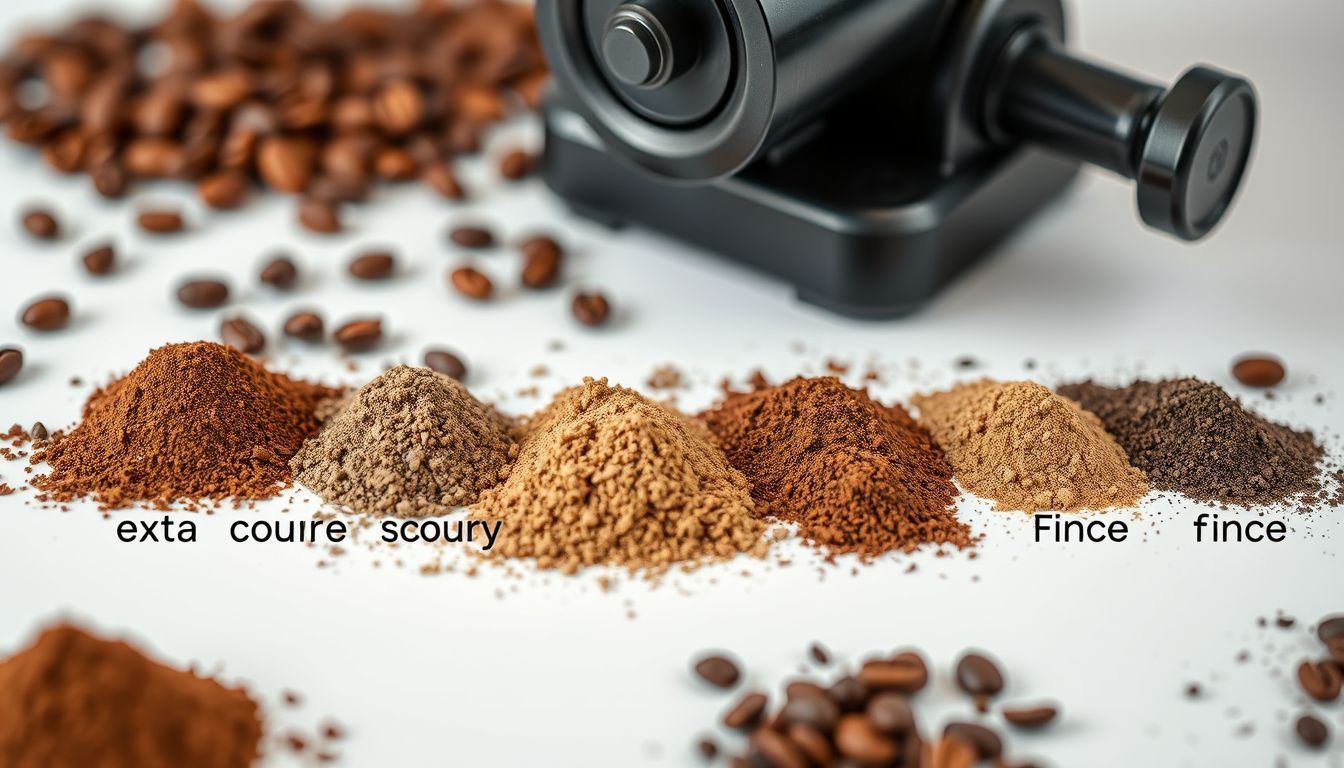 Coffee Grind Size Guide: How Particle Size Affects Extraction and Flavor