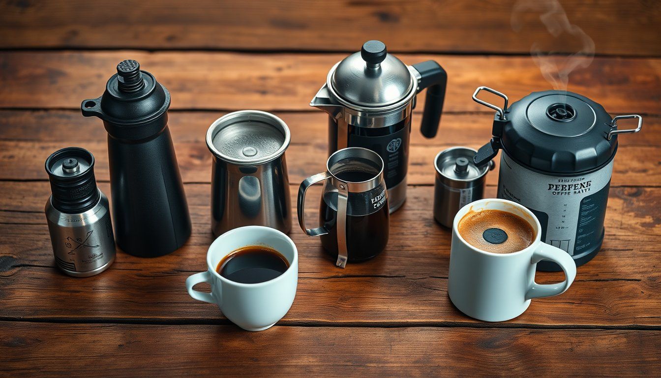 The Emergency Coffee Stash: Building a 72-Hour Brewing Kit That Actually Delivers Café-Quality Results During Power Outages