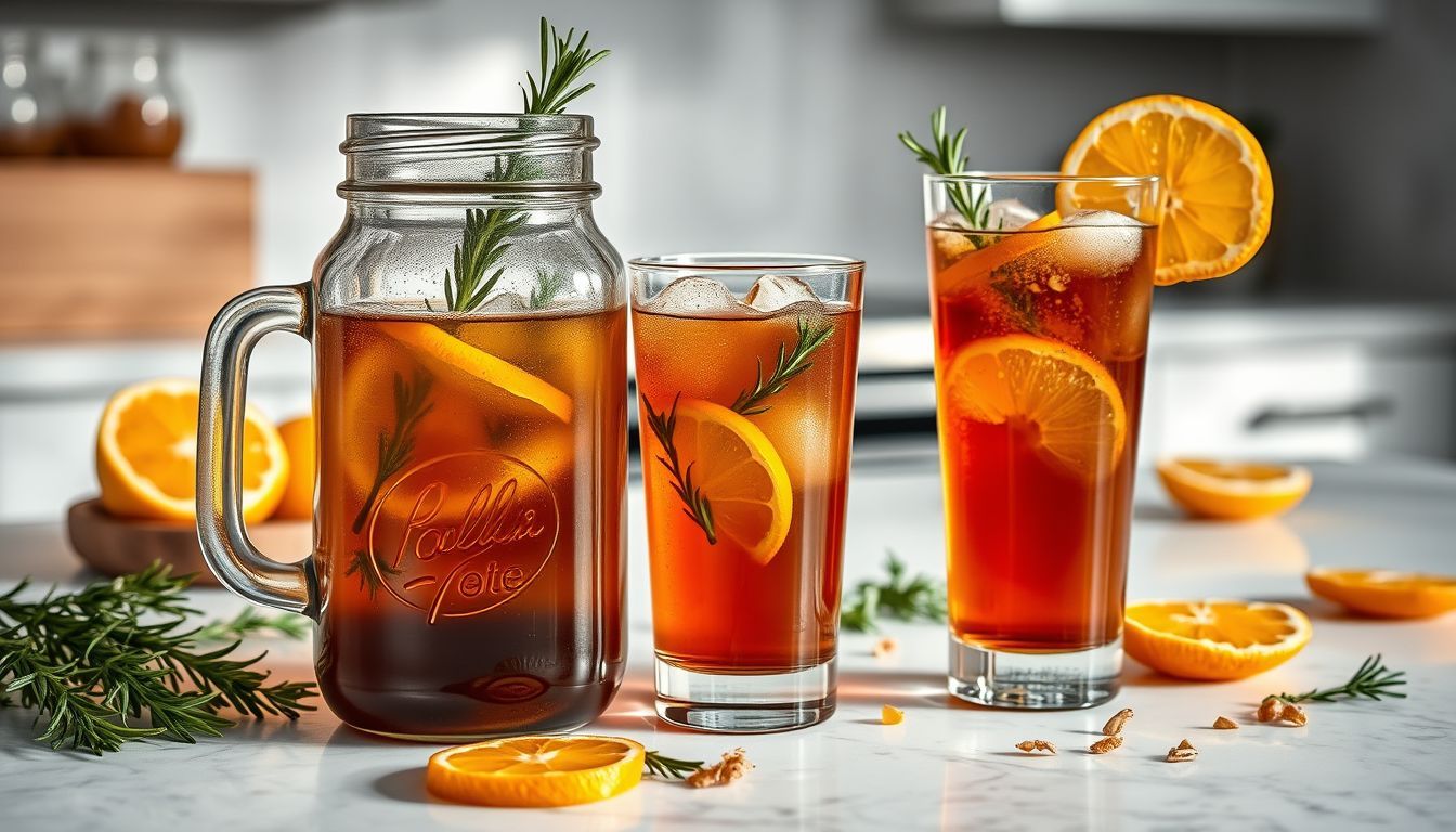 Rosemary Citrus Cold Brew