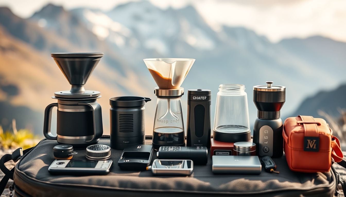 Coffee Gadgets That Are Surprisingly Portable