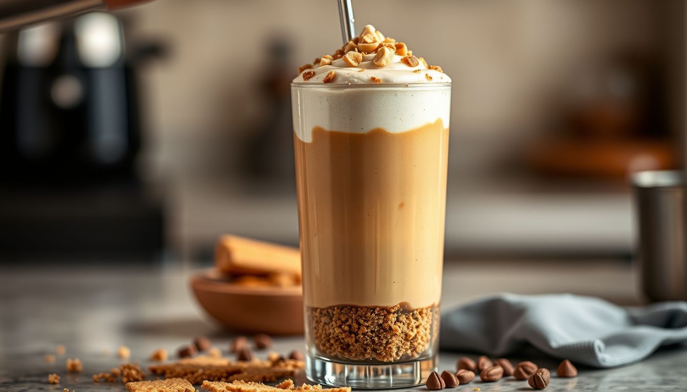 Peanut Butter Dalgona Cheesecake
