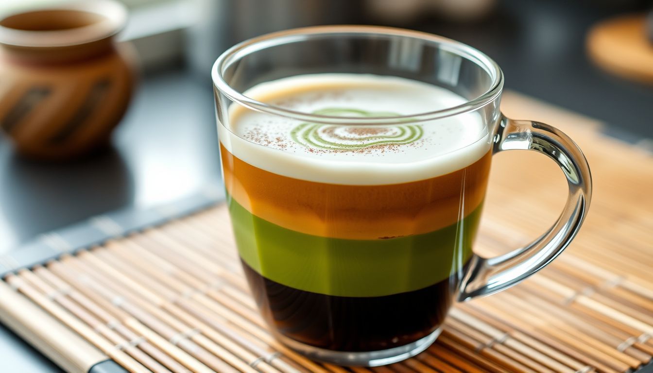 Matcha Espresso Fusion
