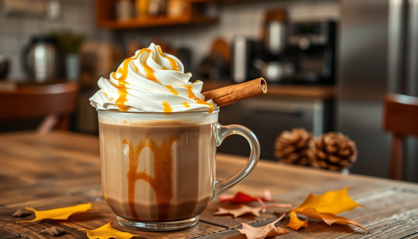 Caramel Maple Cinnamon Mocha