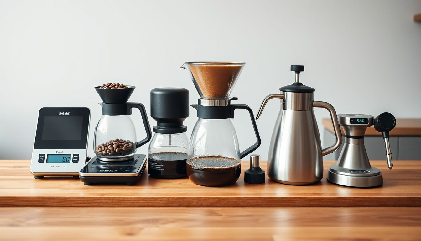 The 5 Coffee Tools That Eliminate Common Brewing Mistakes