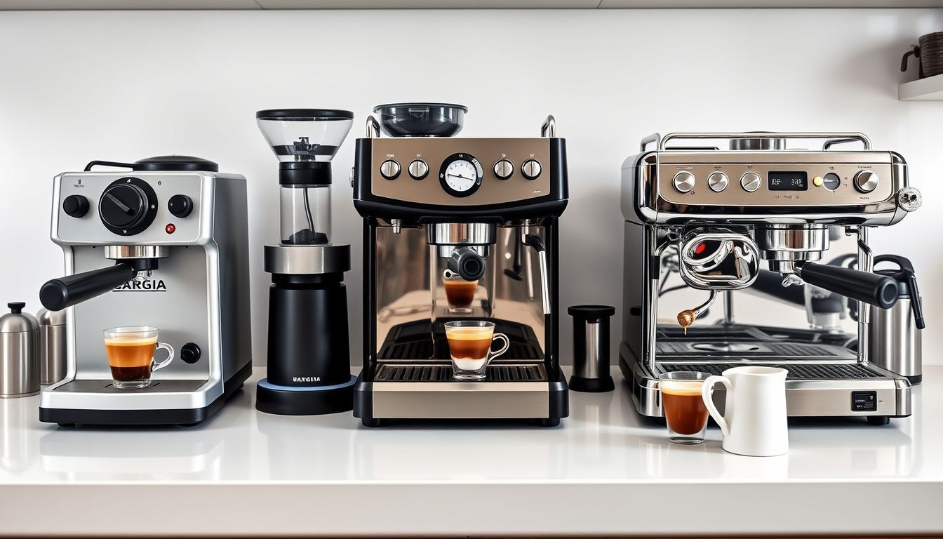 The Ultimate Guide to Choosing Your First Espresso Machine