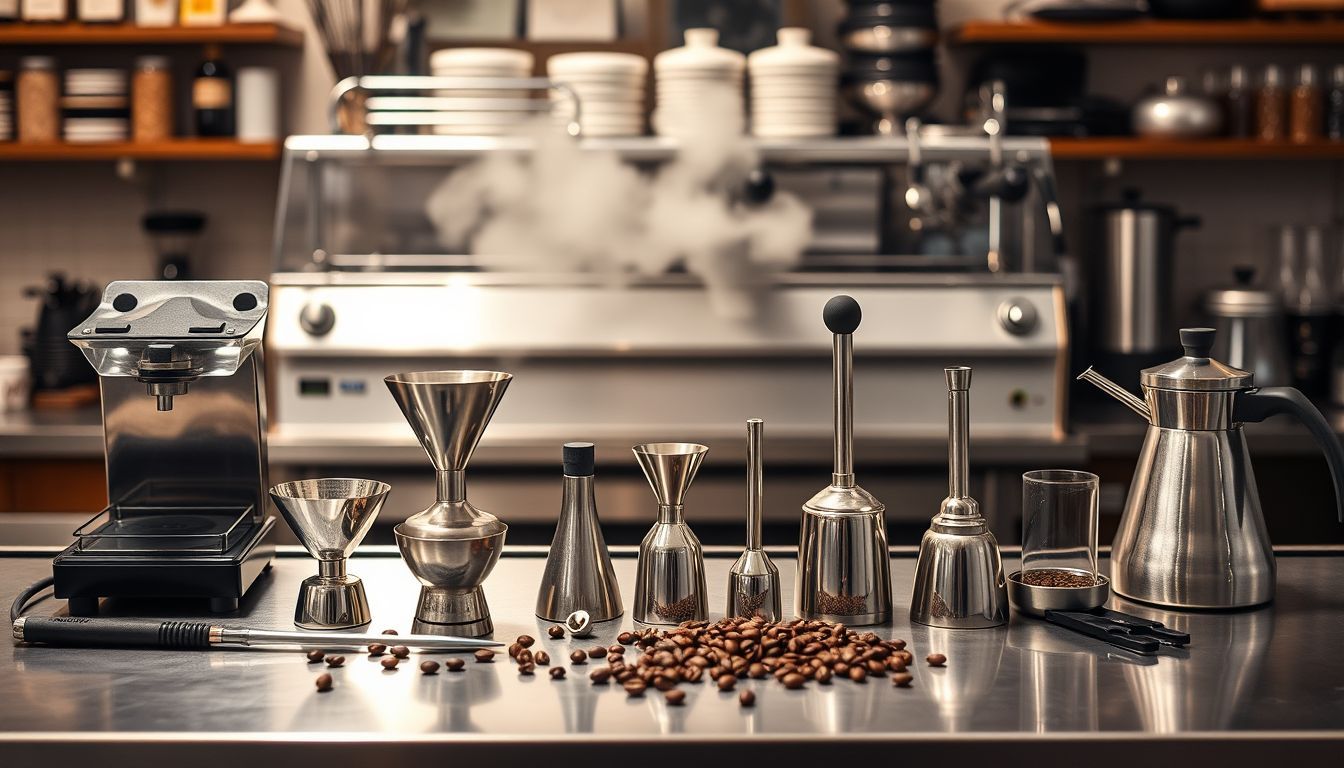 10 Coffee Gadgets Professional Baristas Swear By