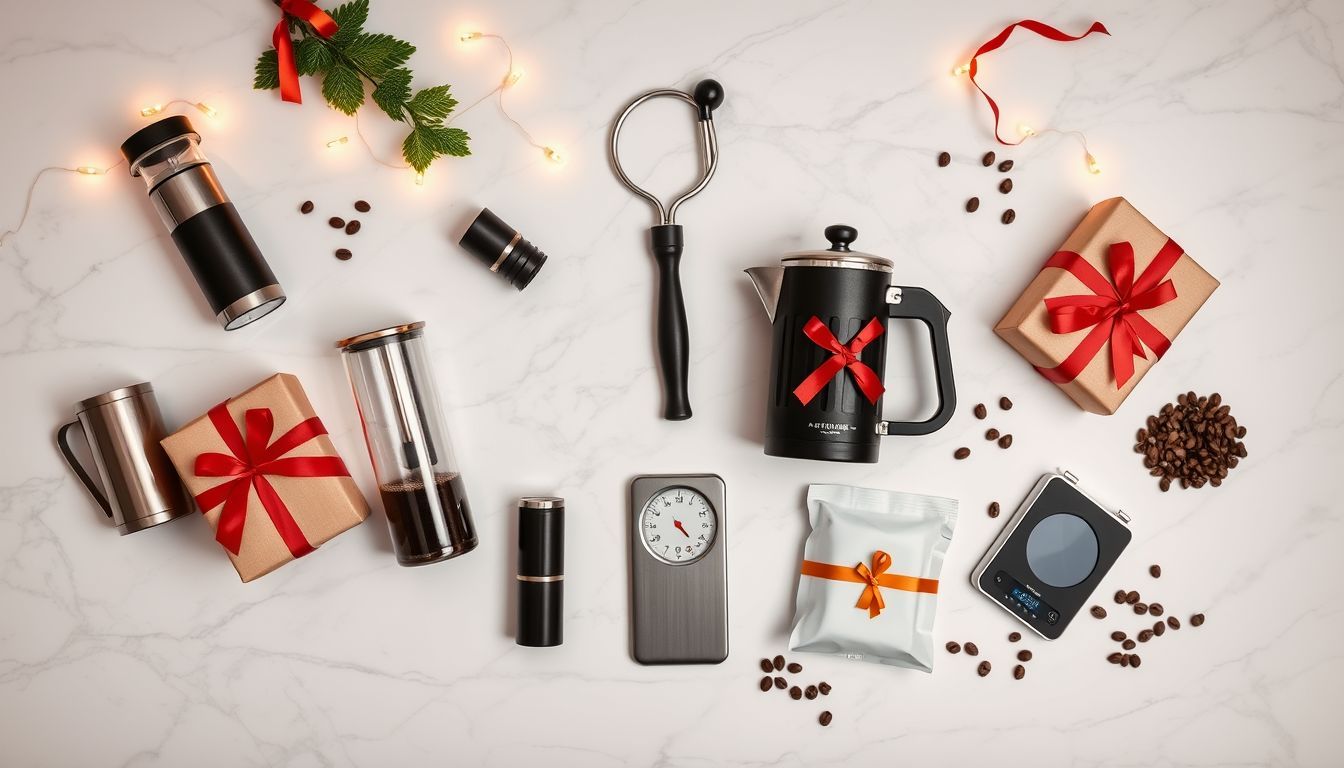 The Best Coffee Equipment Gifts for Every Type of Coffee Lover