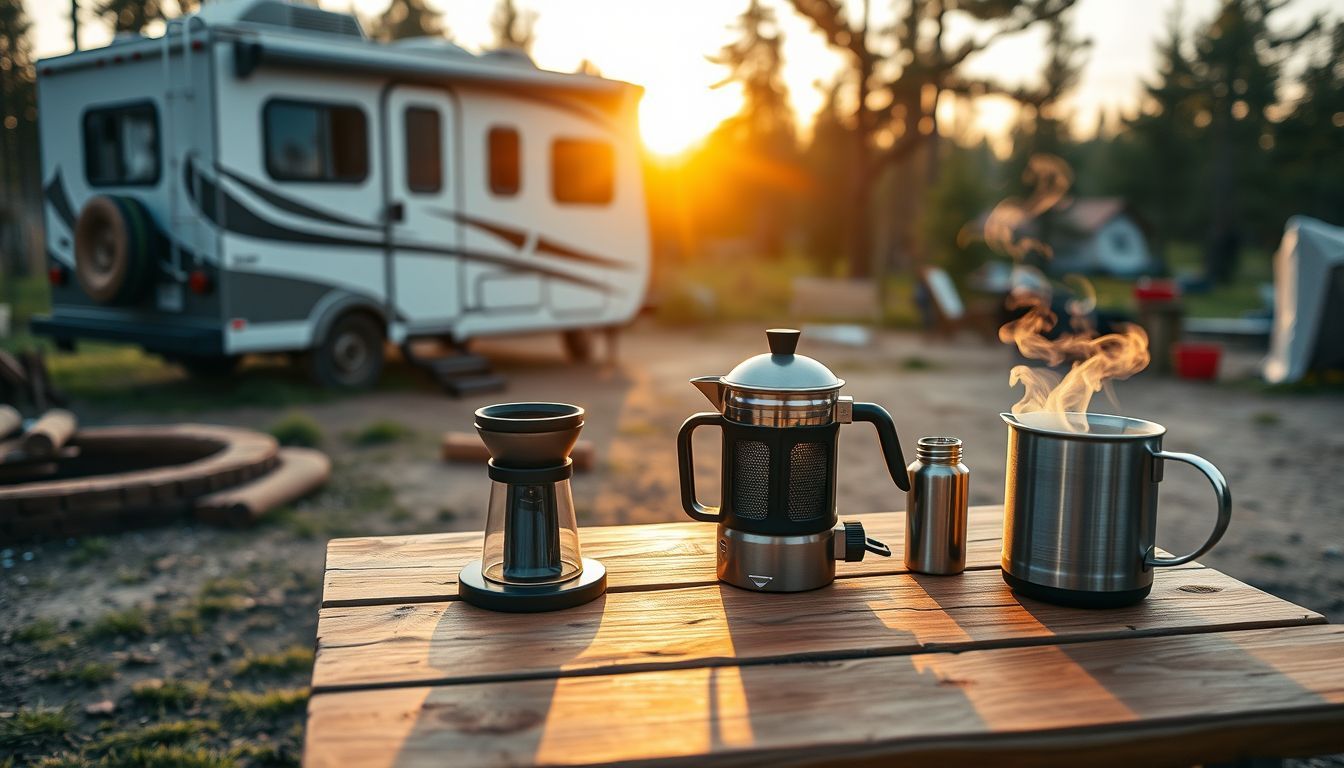 Best Coffee Equipment for RV Living and Camping: Brew Like a Barista on the Road