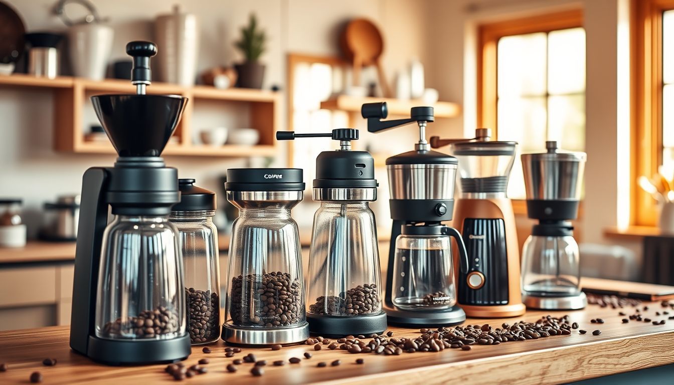 The Best Coffee Grinders for Every Budget and Brewing Method