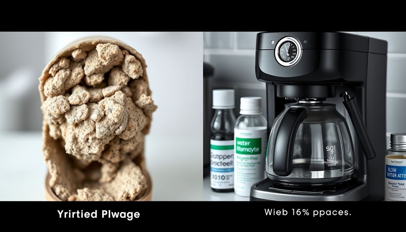 The Best Coffee Makers for Hard Water Areas (And How to Fight the Mineral Menace)