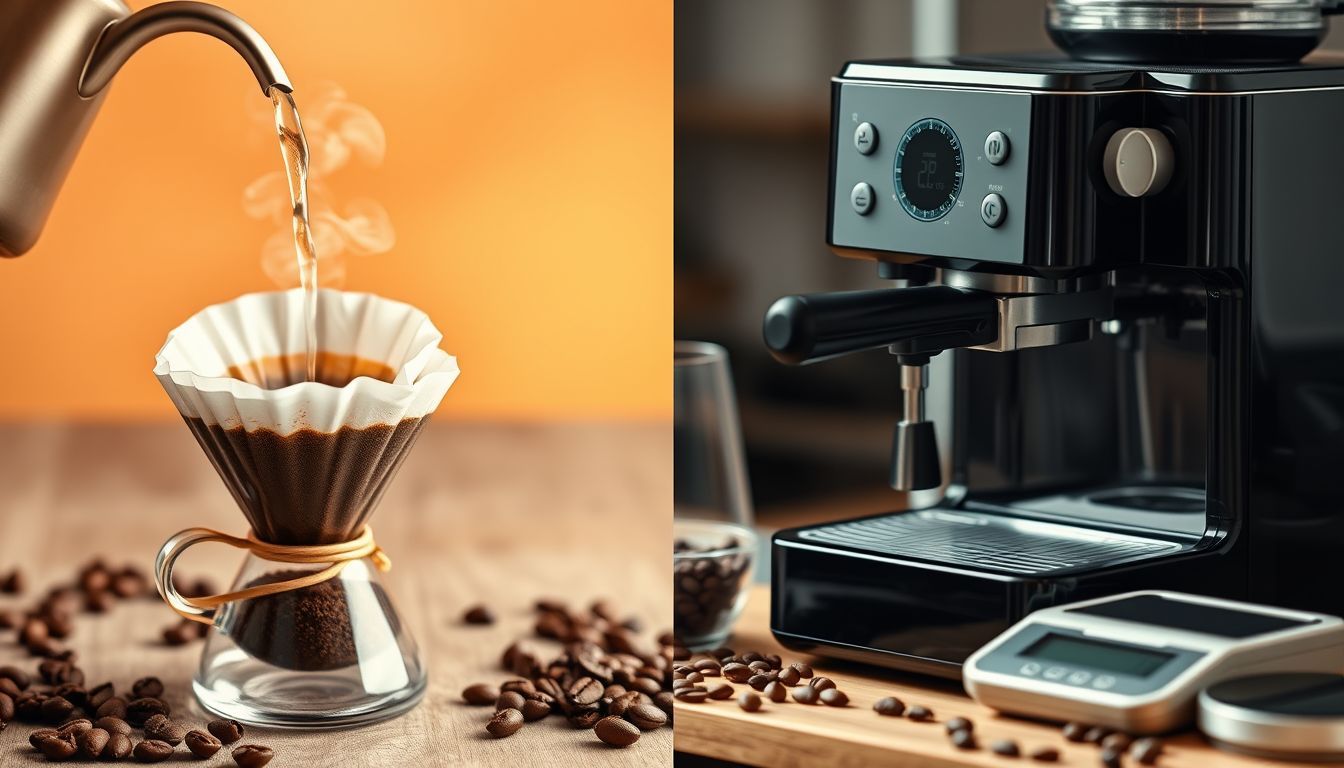 Why Manual Coffee Brewing Is Better Than Automatic